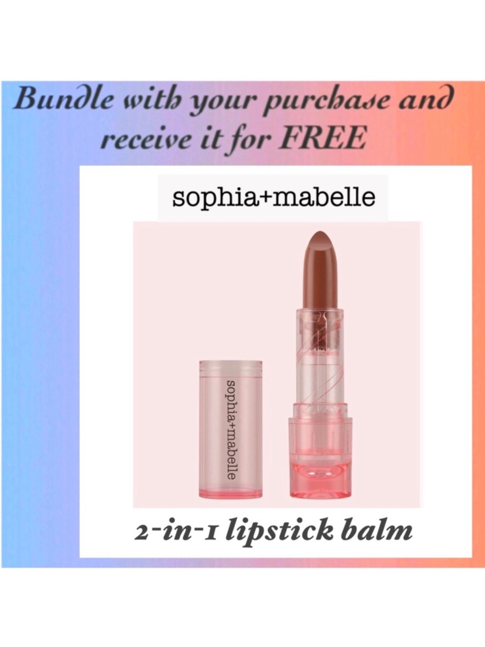 Sophia+Mabelle Hydrating Hybrid